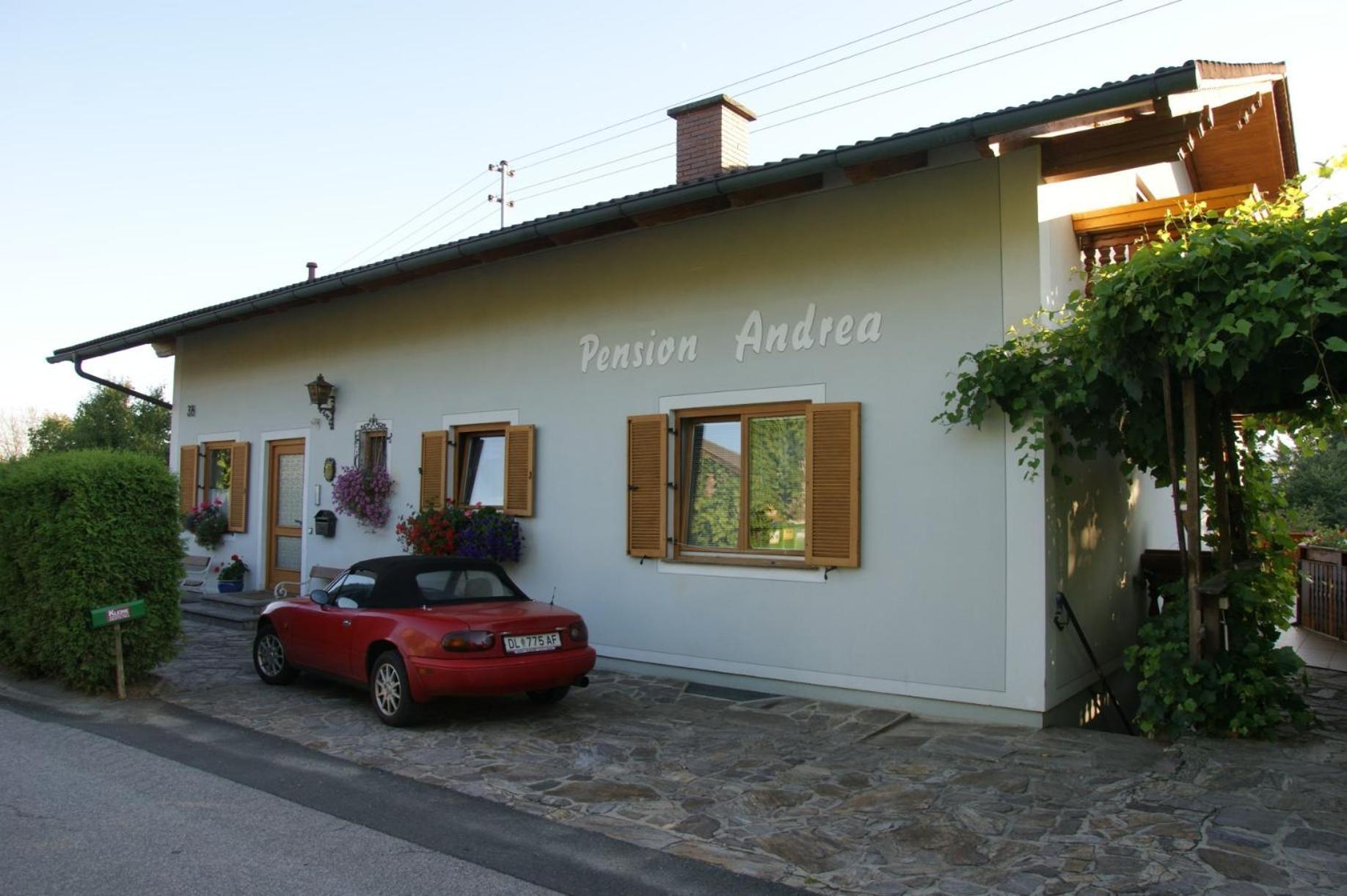 Pension Andrea Sankt Peter im Sulmtal Экстерьер фото